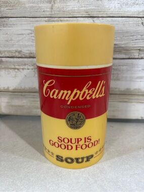 Vintage 80s Campbell’s soup thermos